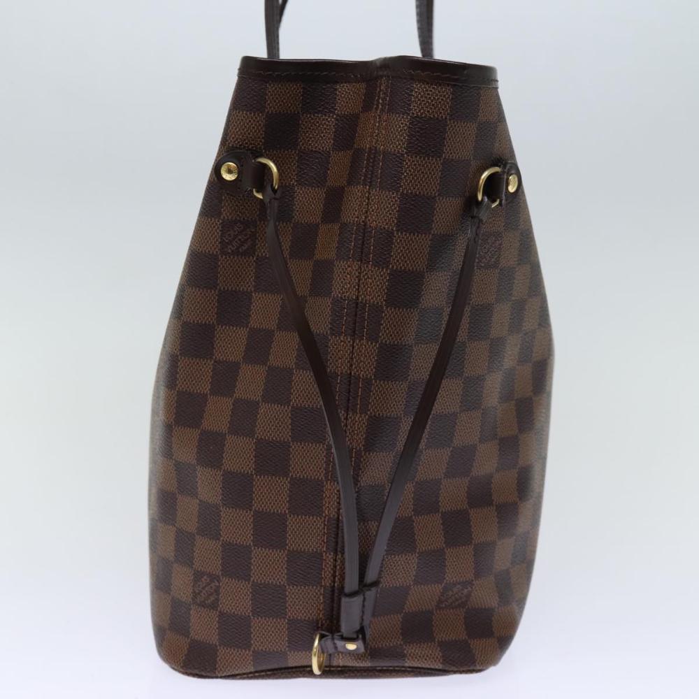 Brown Canvas Louis Vuitton Neverfull