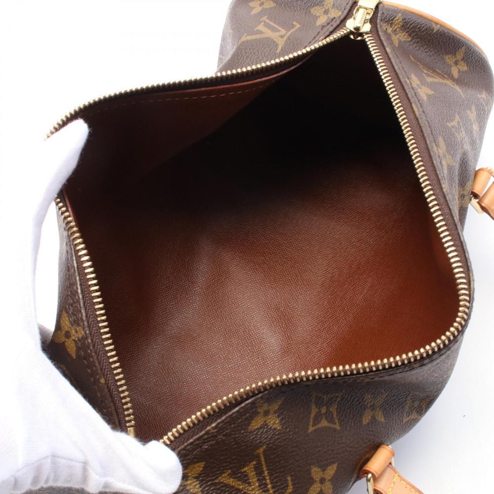 Brown Canvas Louis Vuitton Papillon