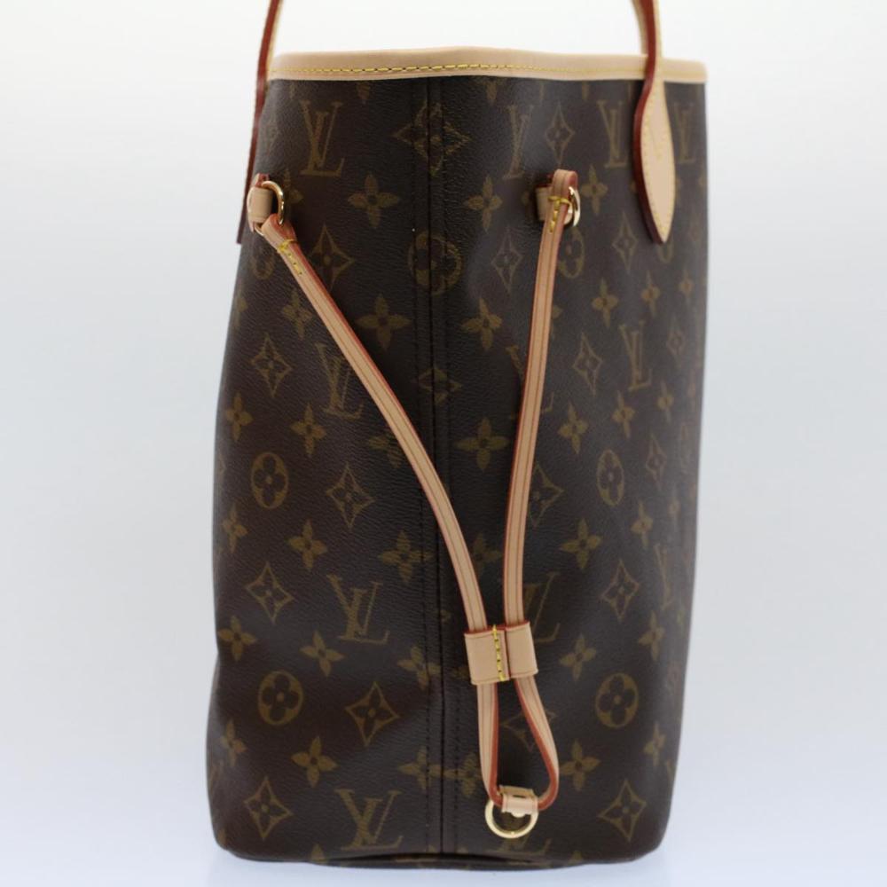 Brown Canvas Louis Vuitton Neverfull