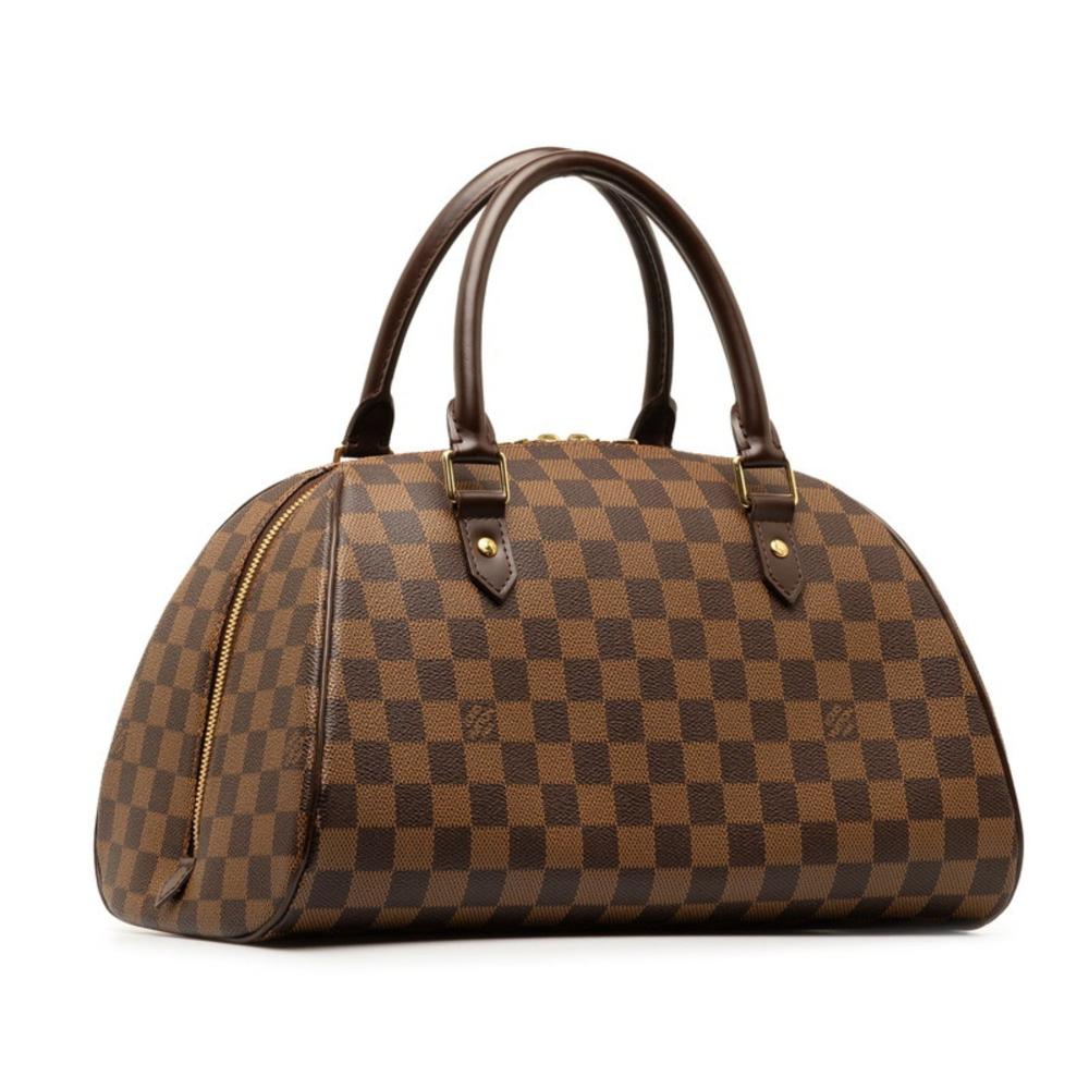 Brown Canvas Louis Vuitton Riviera
