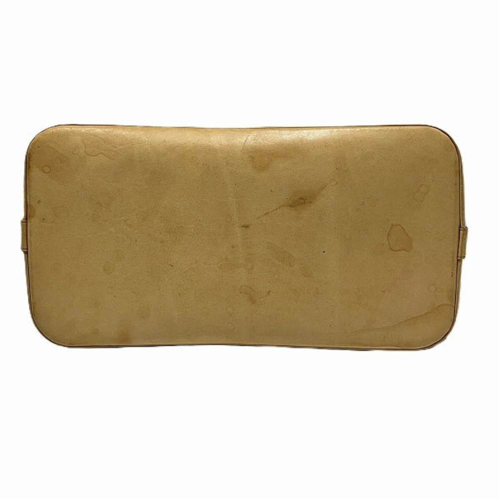 Brown Canvas Louis Vuitton Alma