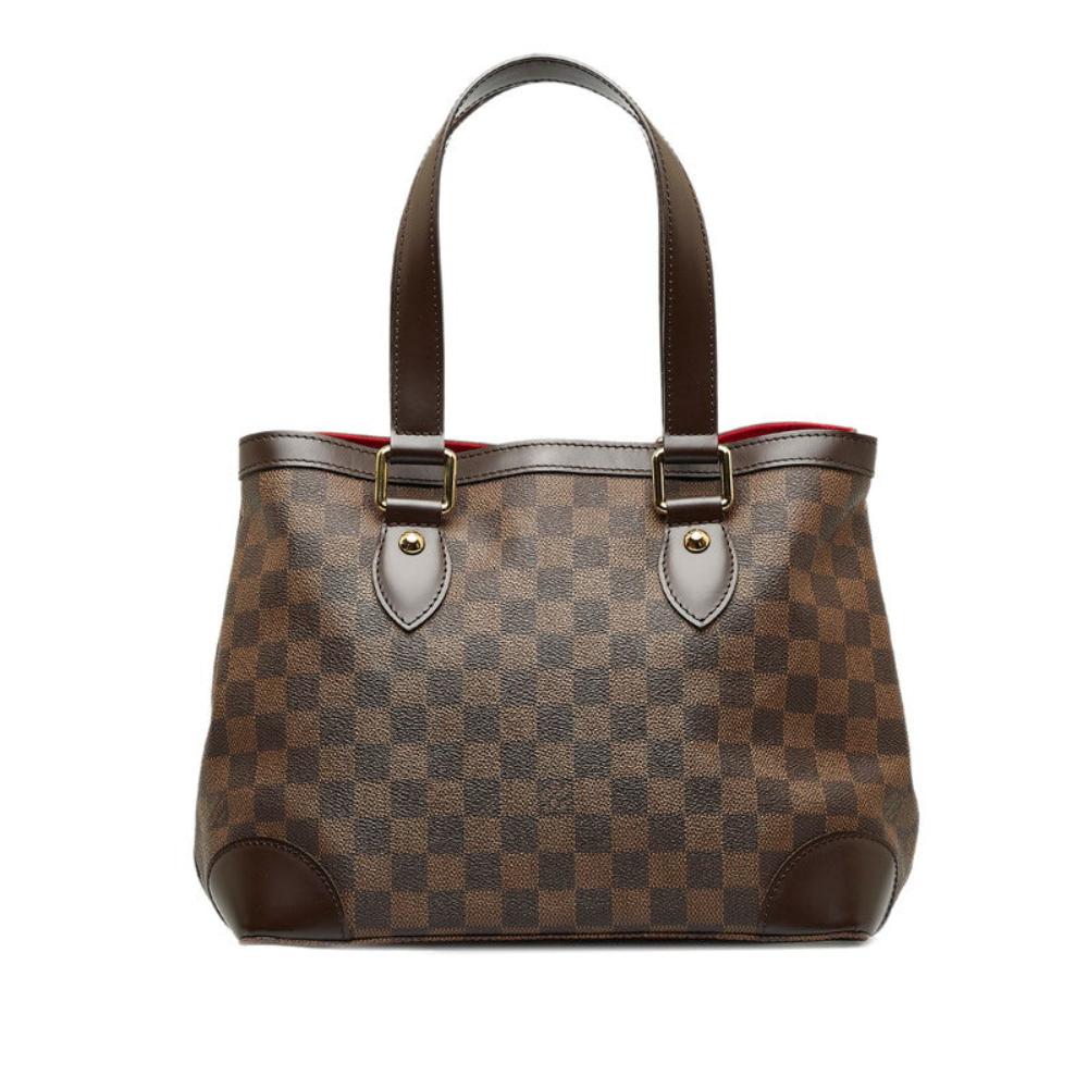 Brown Canvas Louis Vuitton Hampstead