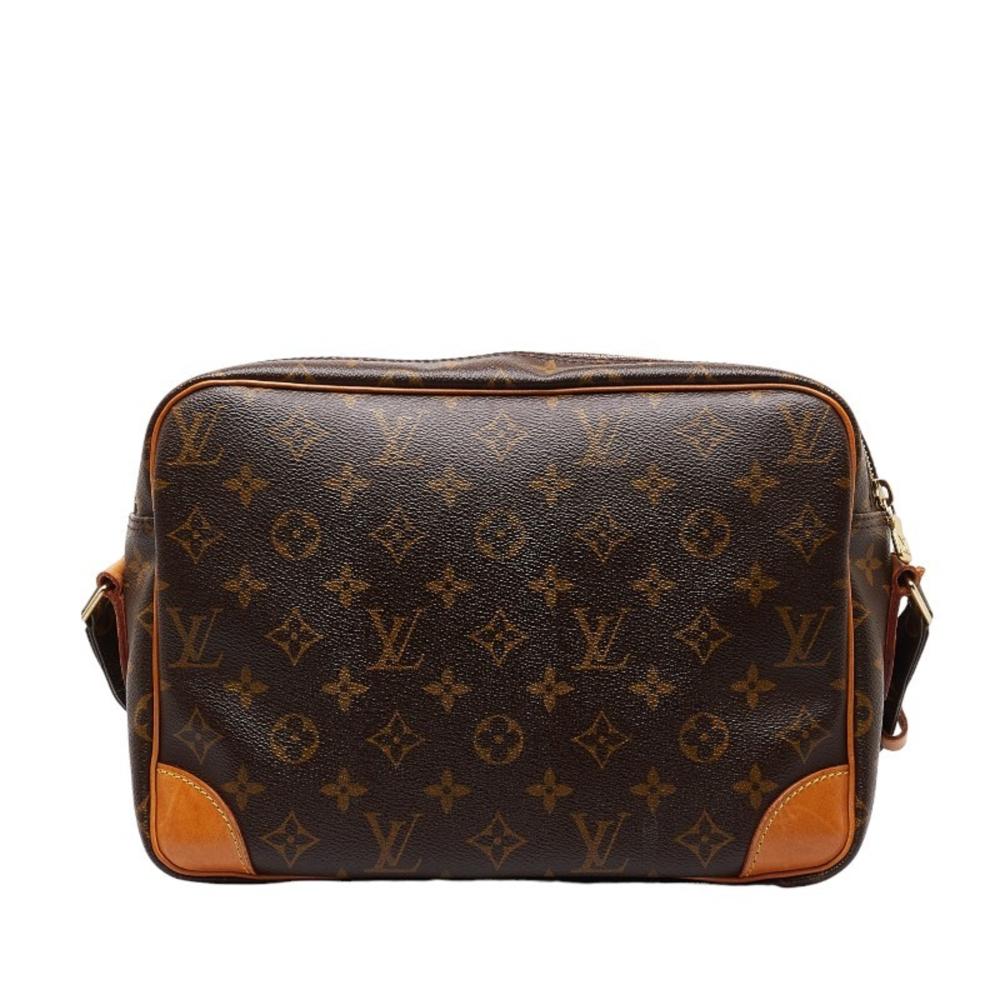 Brown Canvas Louis Vuitton Nile