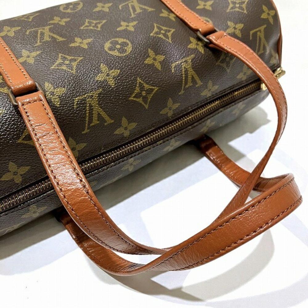 Brown Canvas Louis Vuitton Papillon