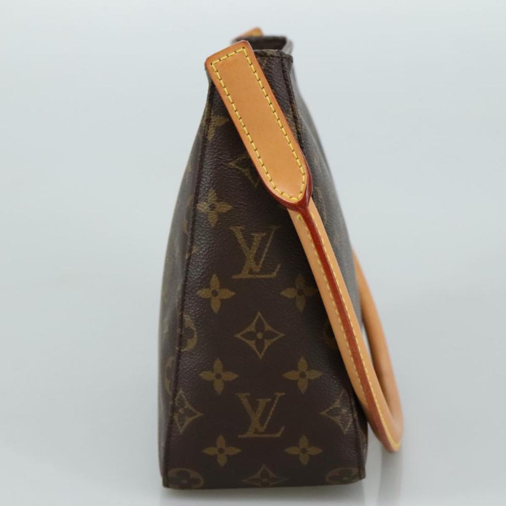 Brown Canvas Louis Vuitton Looping