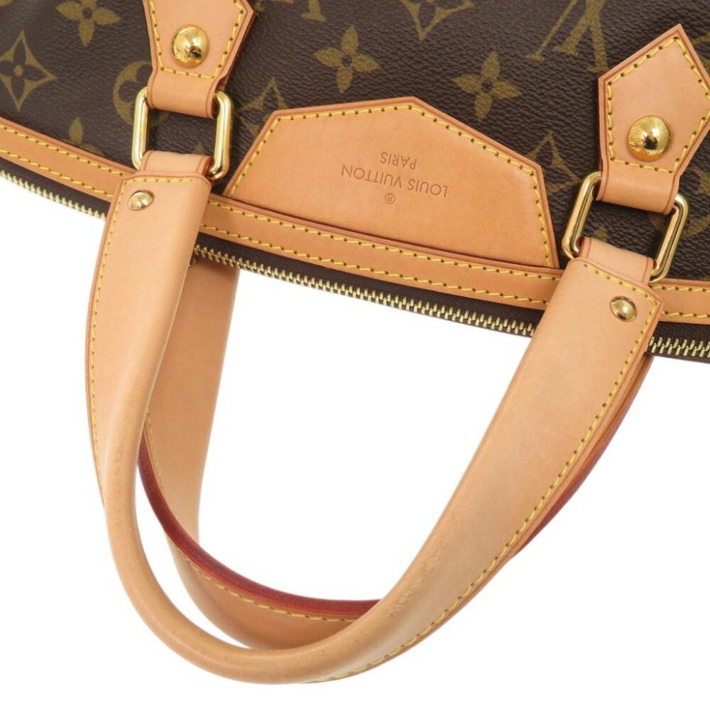 Brown Canvas Louis Vuitton Handbag