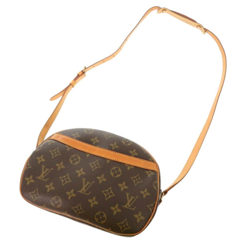 Brown Canvas Louis Vuitton Blois