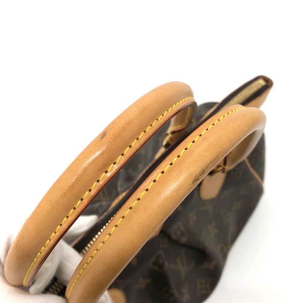 Brown Canvas Louis Vuitton Handbag