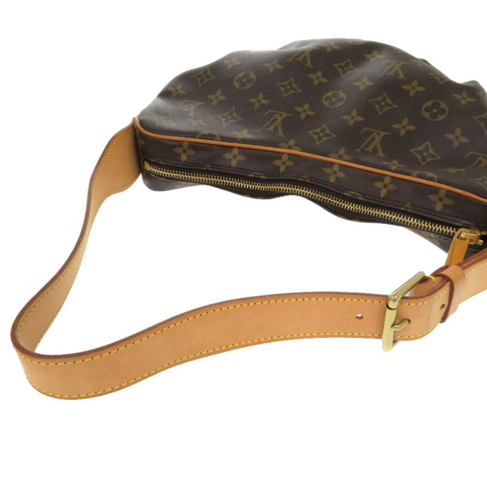 Brown Canvas Louis Vuitton Croissant