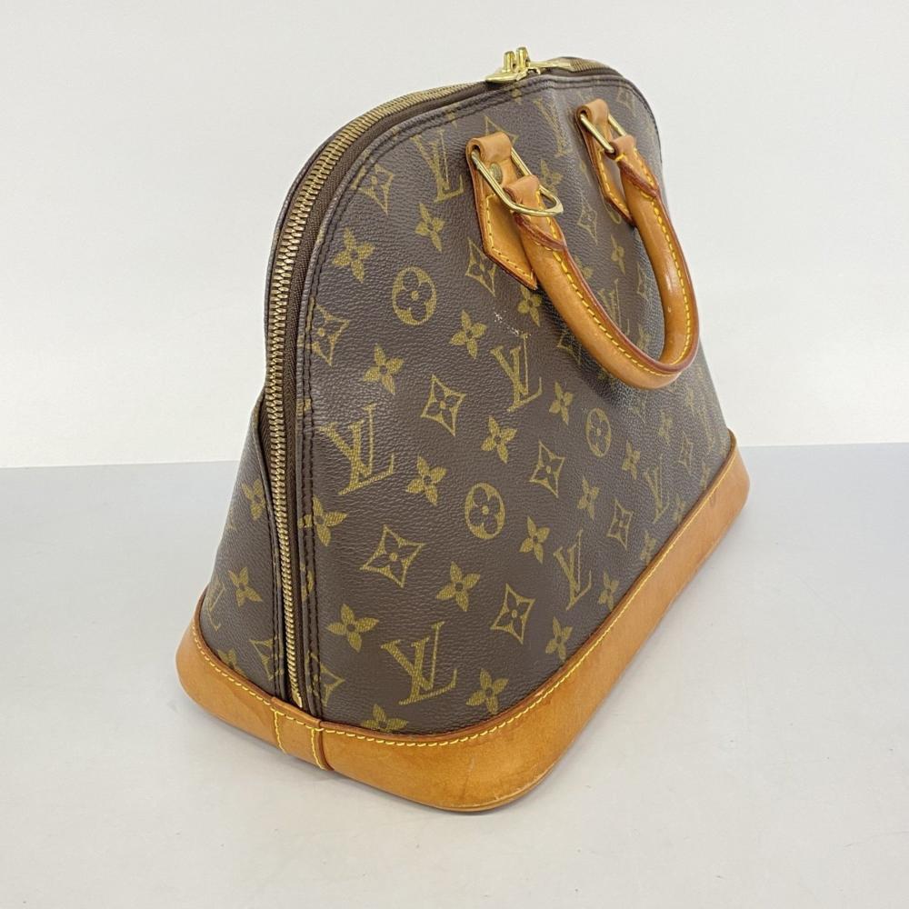 Brown Canvas Louis Vuitton Alma