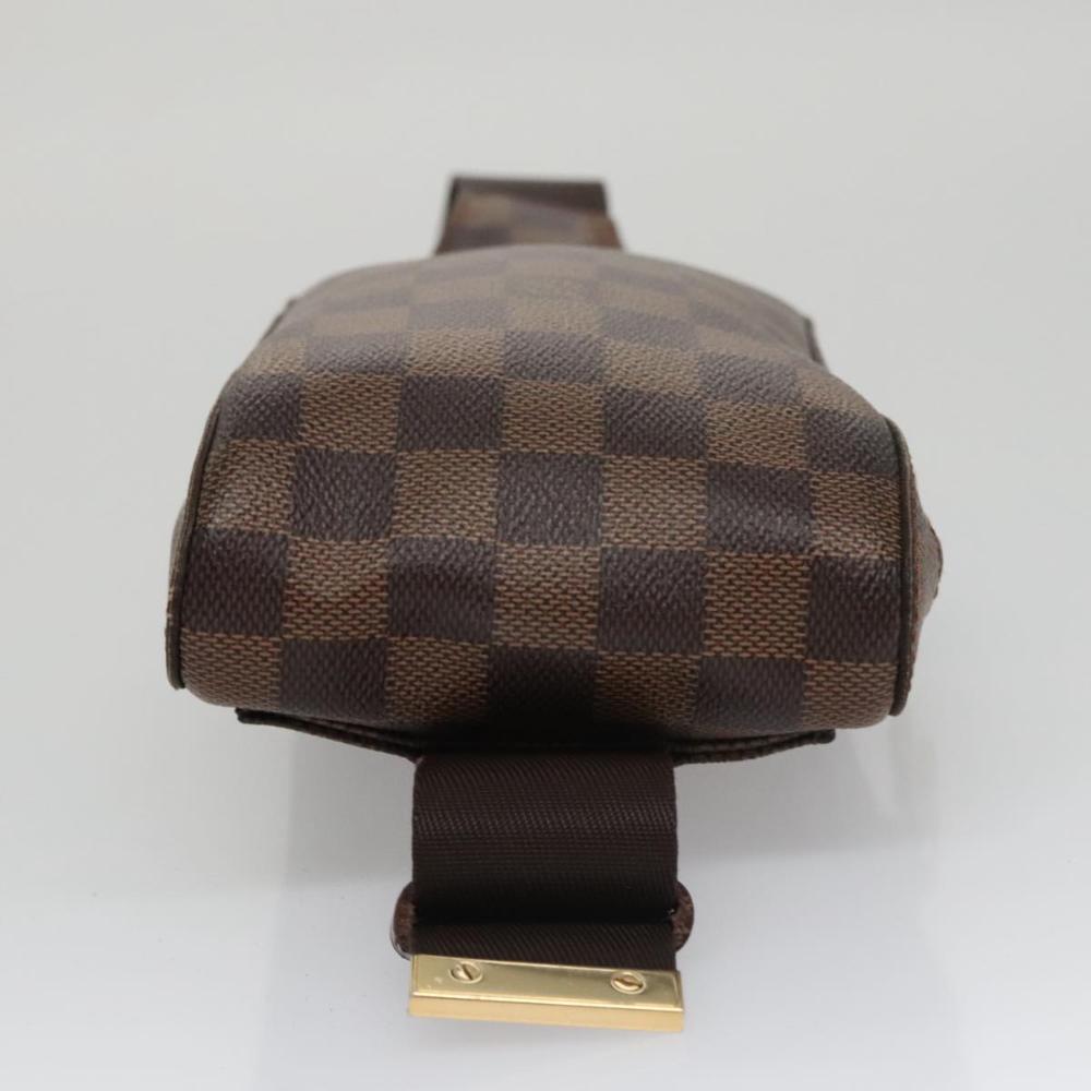 Brown Canvas Louis Vuitton Shoulder Bags