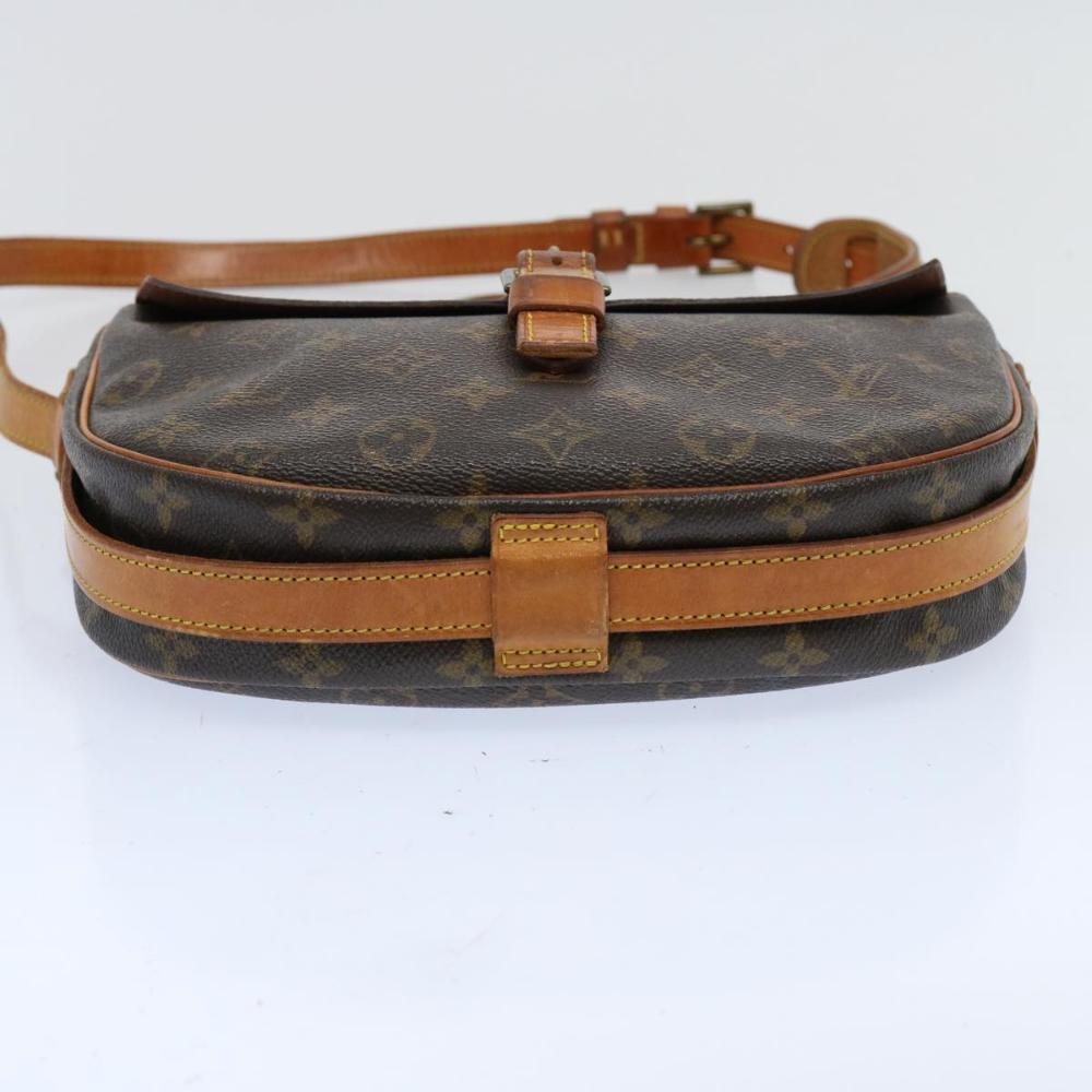 Brown Canvas Louis Vuitton Jeune Fille