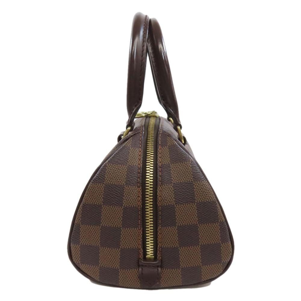 Brown Canvas Louis Vuitton Riviera