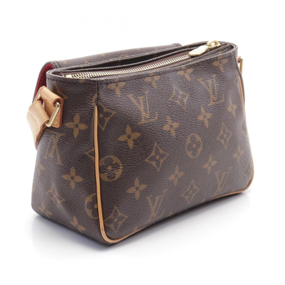 Brown Canvas Louis Vuitton Shoulder Bags