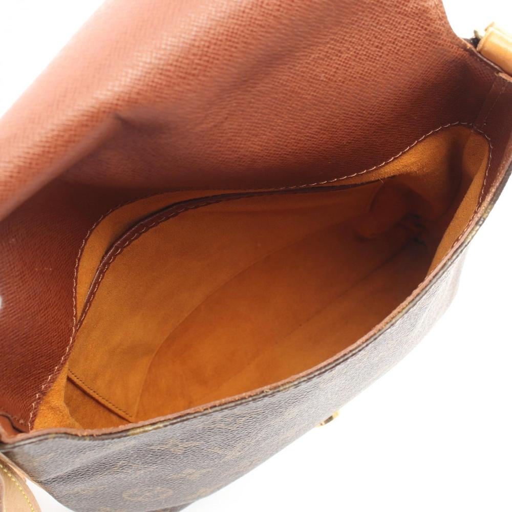 Brown Canvas Louis Vuitton Musette Salsa