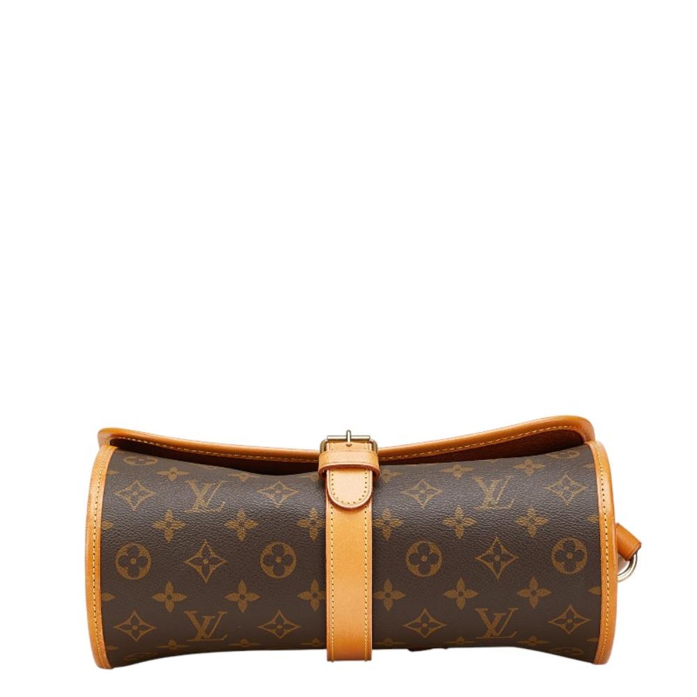 Brown Canvas Louis Vuitton Marne