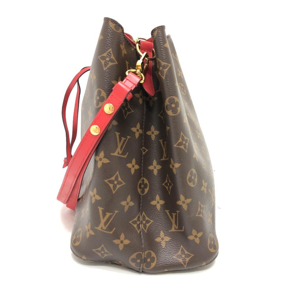 Brown Canvas Louis Vuitton NeoNeo
