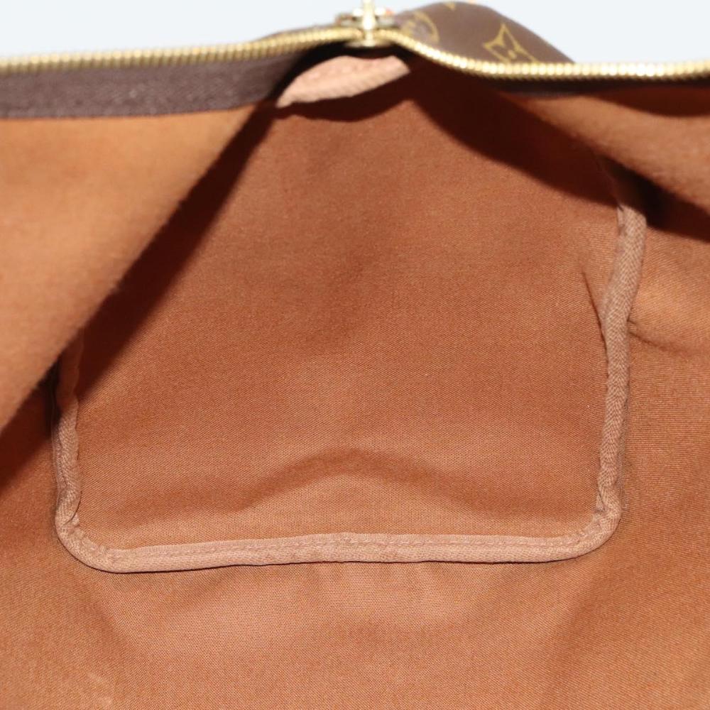 Brown Canvas Louis Vuitton Keepall