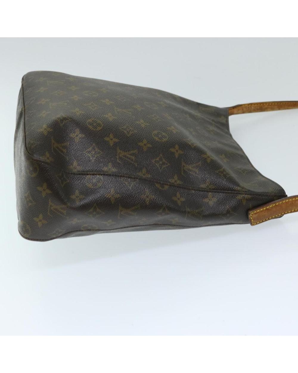 Brown Canvas Louis Vuitton Looping