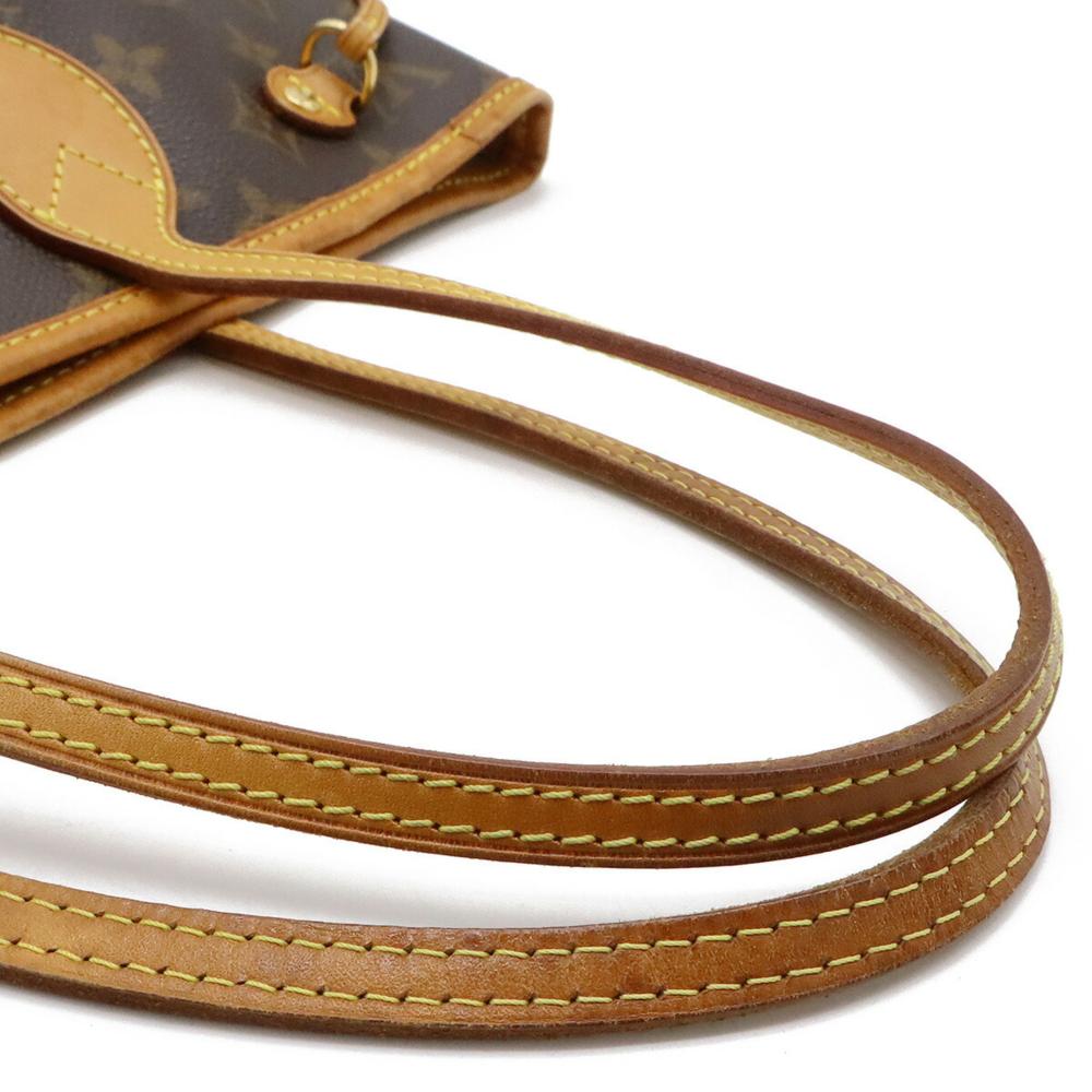 Brown Canvas Louis Vuitton Neverfull