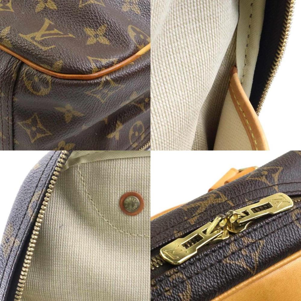 Brown Canvas Louis Vuitton Excursion