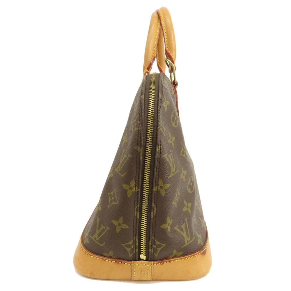 Brown Canvas Louis Vuitton Alma