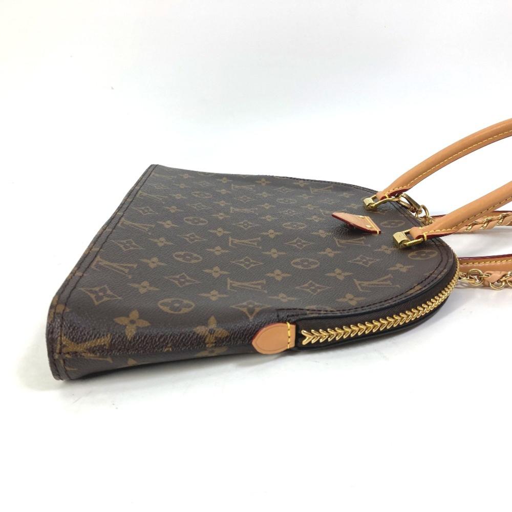 Brown Canvas Louis Vuitton Handbag