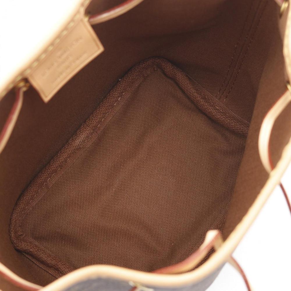 Brown Canvas Louis Vuitton Noe