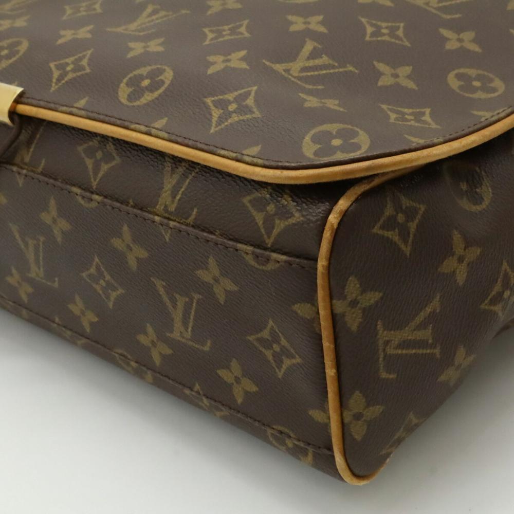 Brown Canvas Louis Vuitton Abbesses