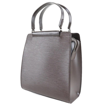 Brown Fabric Louis Vuitton Handbag