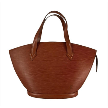 Brown Fabric Louis Vuitton Saint Jacques