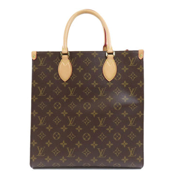 Brown Fabric Louis Vuitton Tote