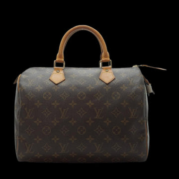 Brown Leather Louis Vuitton Speedy