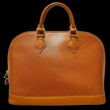 Brown Leather Louis Vuitton Handbag