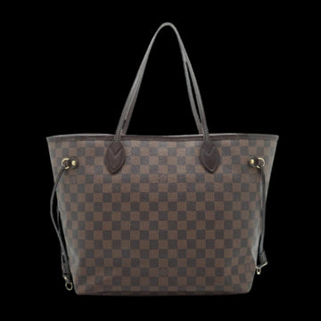 Brown Leather Louis Vuitton Neverfull