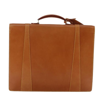 Brown Leather Louis Vuitton Handbag