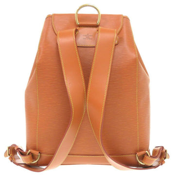 Brown Leather Louis Vuitton Montsouris