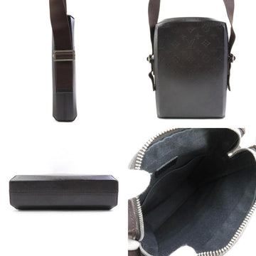 Brown Leather Louis Vuitton Shoulder Bags