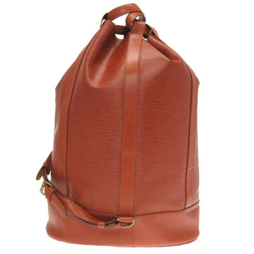 Brown Leather Louis Vuitton Shoulder Bags