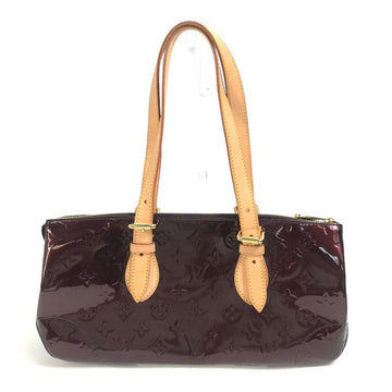 Burgundy Fabric Louis Vuitton Shoulder Bags