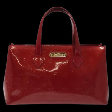 Burgundy Leather Louis Vuitton Wilshire