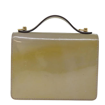 Green Leather Louis Vuitton Handbag