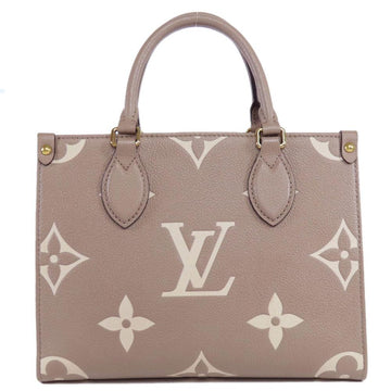 Grey Canvas Louis Vuitton Handbag