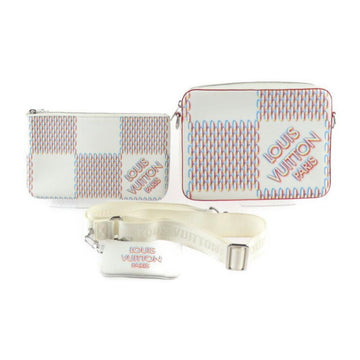 Multicolor Fabric Louis Vuitton Shoulder Bags