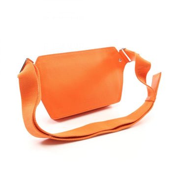 Orange Leather Louis Vuitton Bumbag
