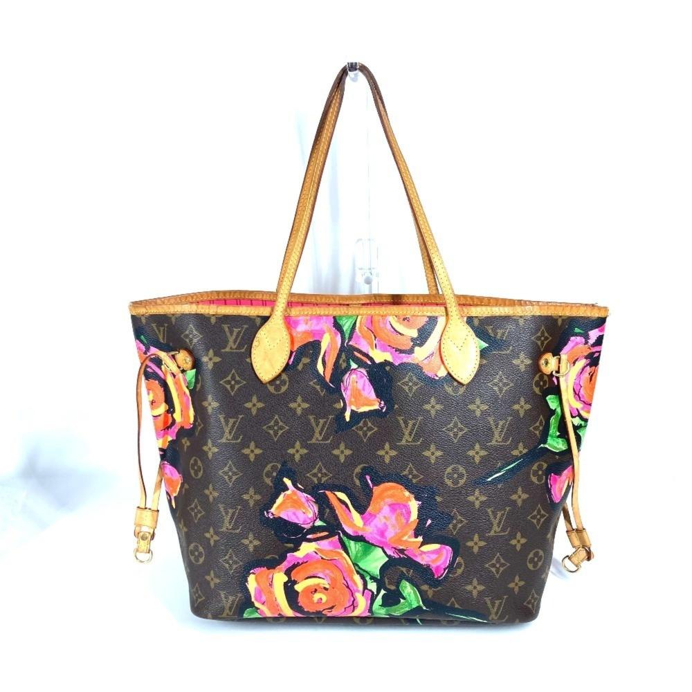 Pink Canvas Louis Vuitton Neverfull