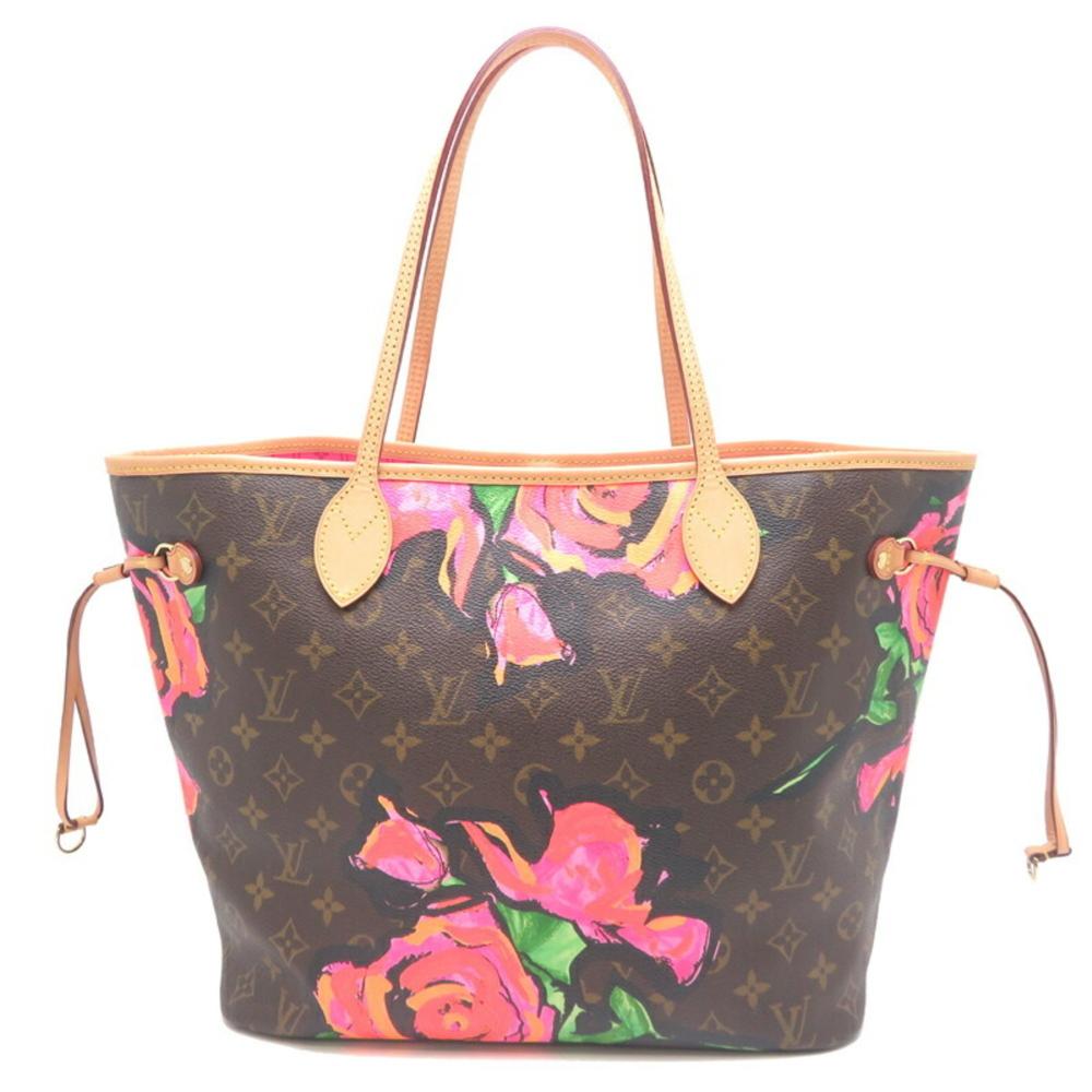 Pink Canvas Louis Vuitton Neverfull