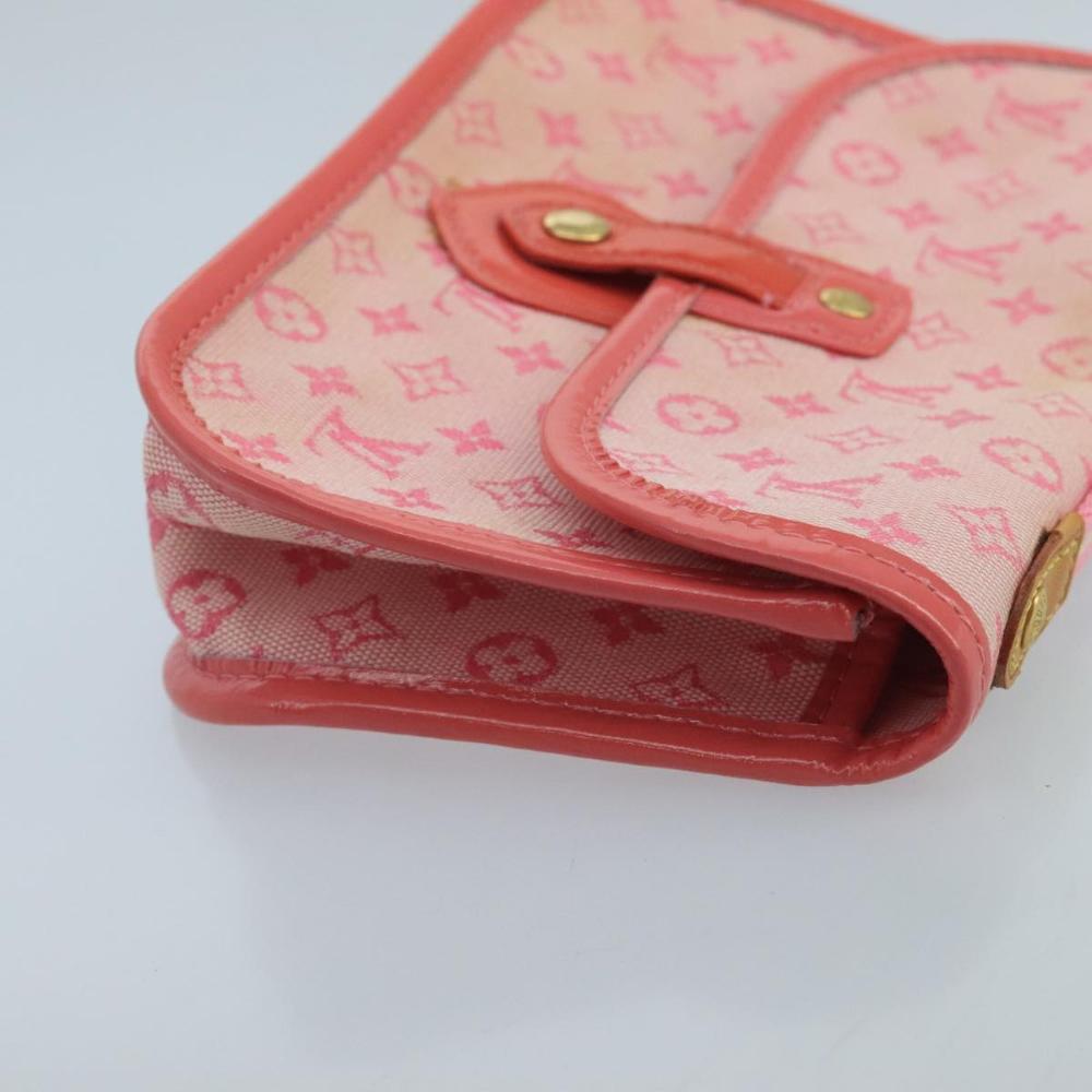 Pink Canvas Louis Vuitton Mary Kate