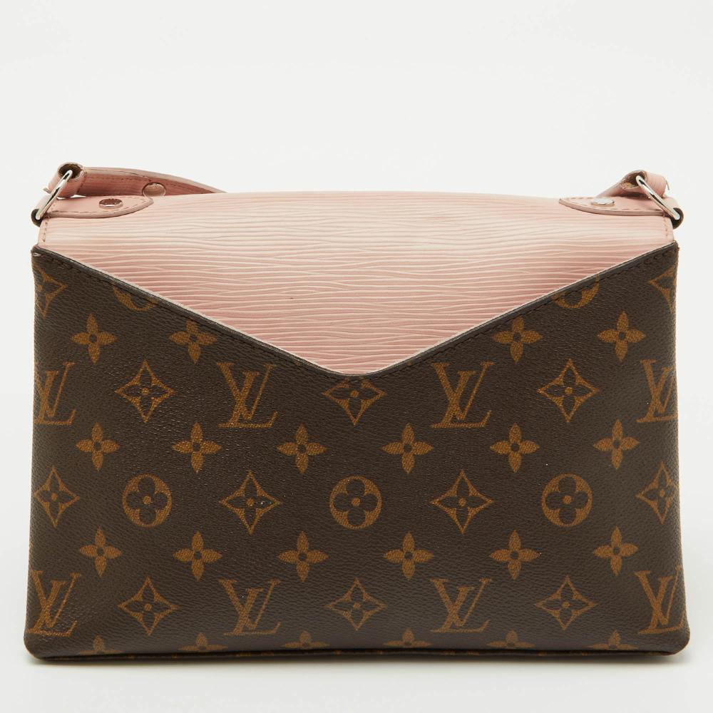Pink Canvas Louis Vuitton Crossbody Bag