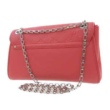 Pink Leather Louis Vuitton Saint Germain